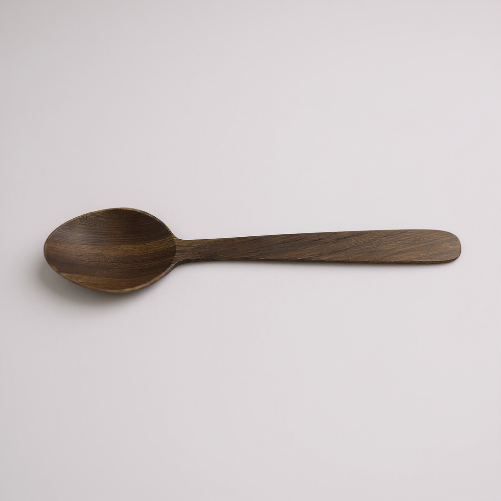 Doğal Ceviz Kaşık  - 1