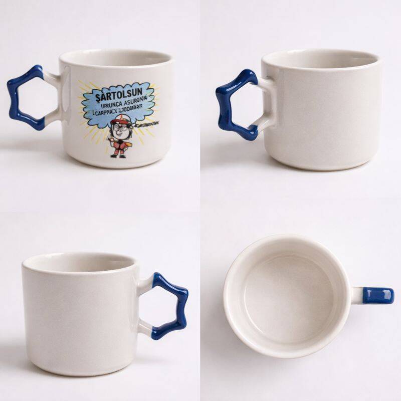 Şartolsun Vurunca Aşurun Seramik Kupa 195 cc  - 3