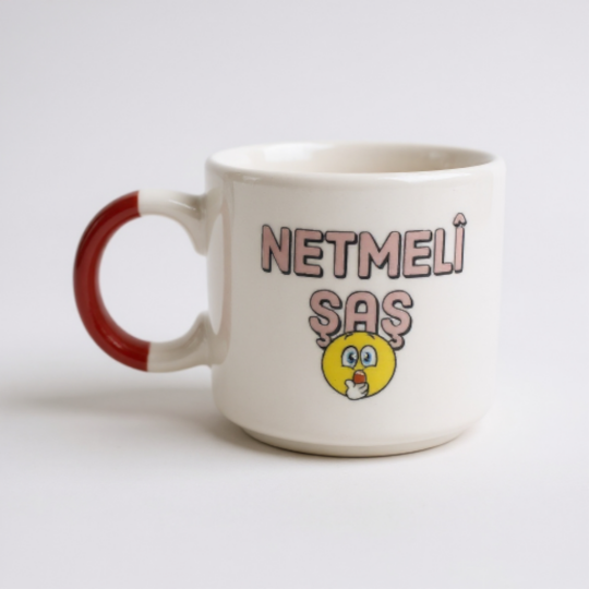 Netmeli Şaş Seramik Kupa 195 cc  - 2