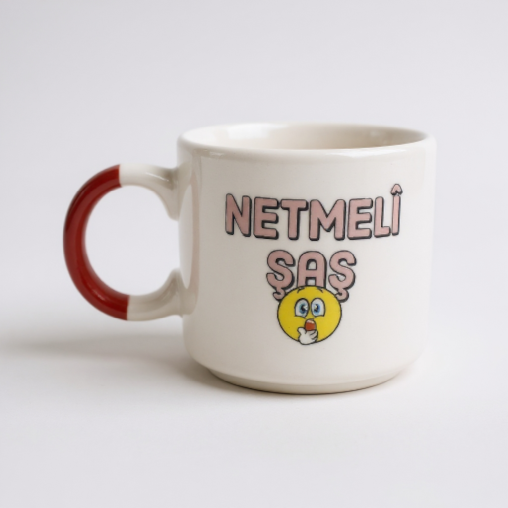 Netmeli Şaş Seramik Kupa 195 cc  - 2