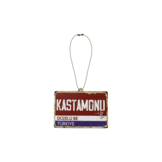 Kastamonu Düzelü Be Araba Aynası Süsü (Dikdörtgen)