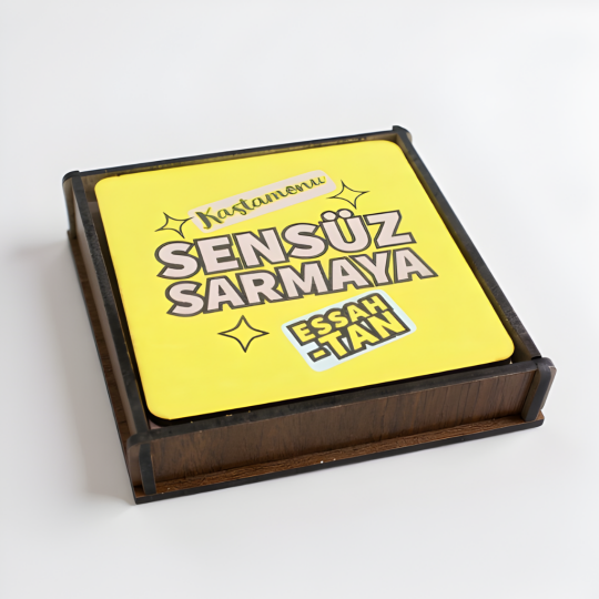 Kastamonu Şiveli Dekoratif Bardak Altlığı Seti