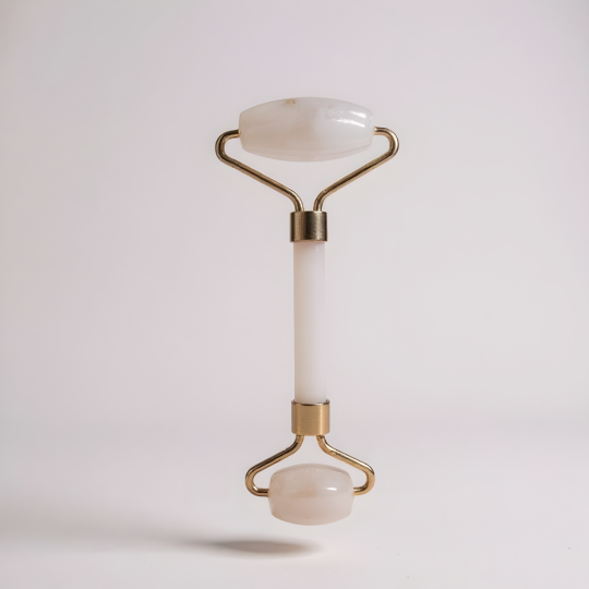 Pembe Kuvars Taşı Face Roller  