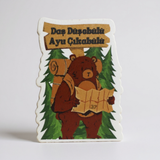 Daş Düşebülü Ayu Çıkabülü Kastamonu Magnet