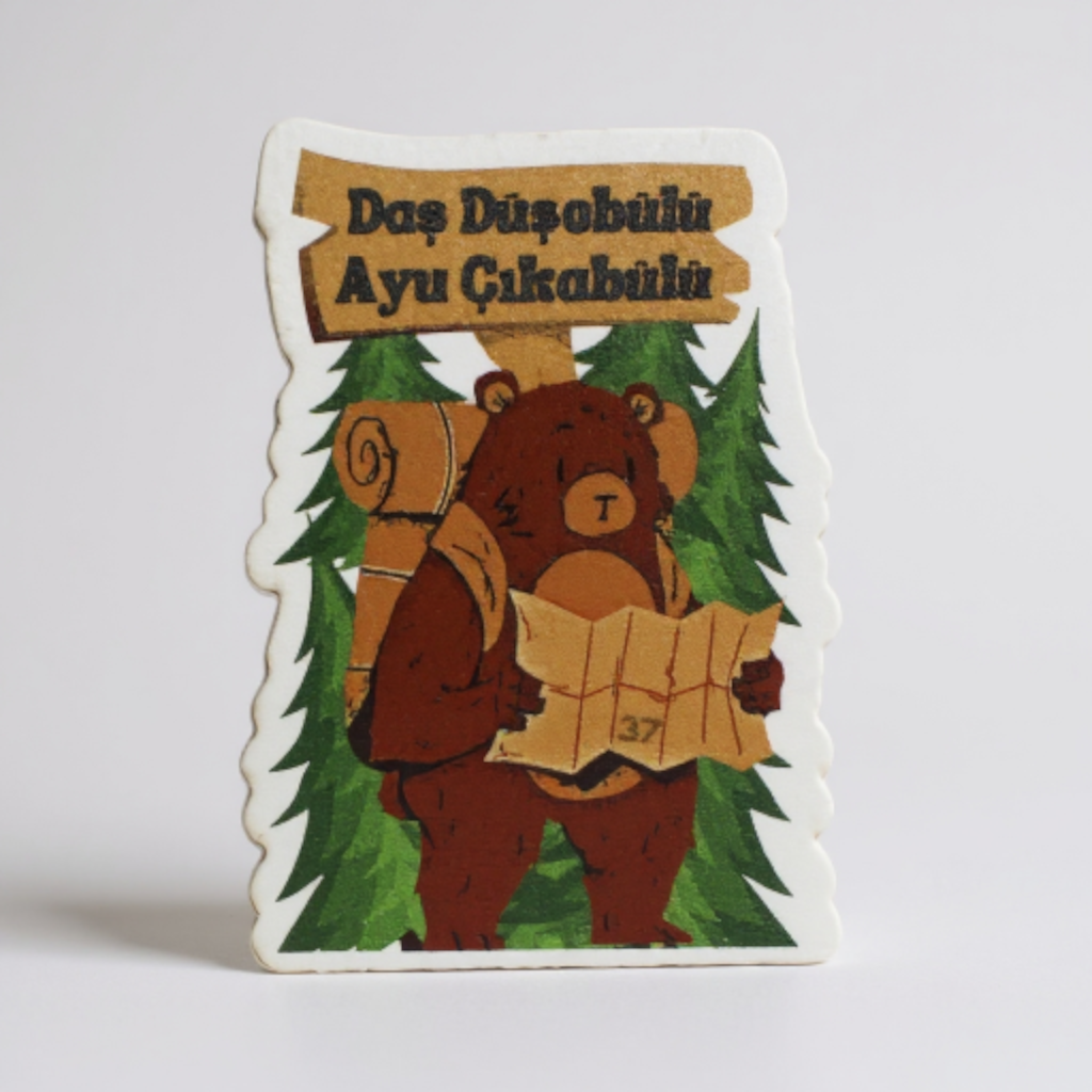 Daş Düşebülü Ayu Çıkabülü Kastamonu Magnet - 1