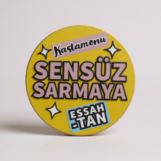 Kastamonu Sensüz Sarmaya Essah Tan Magnet