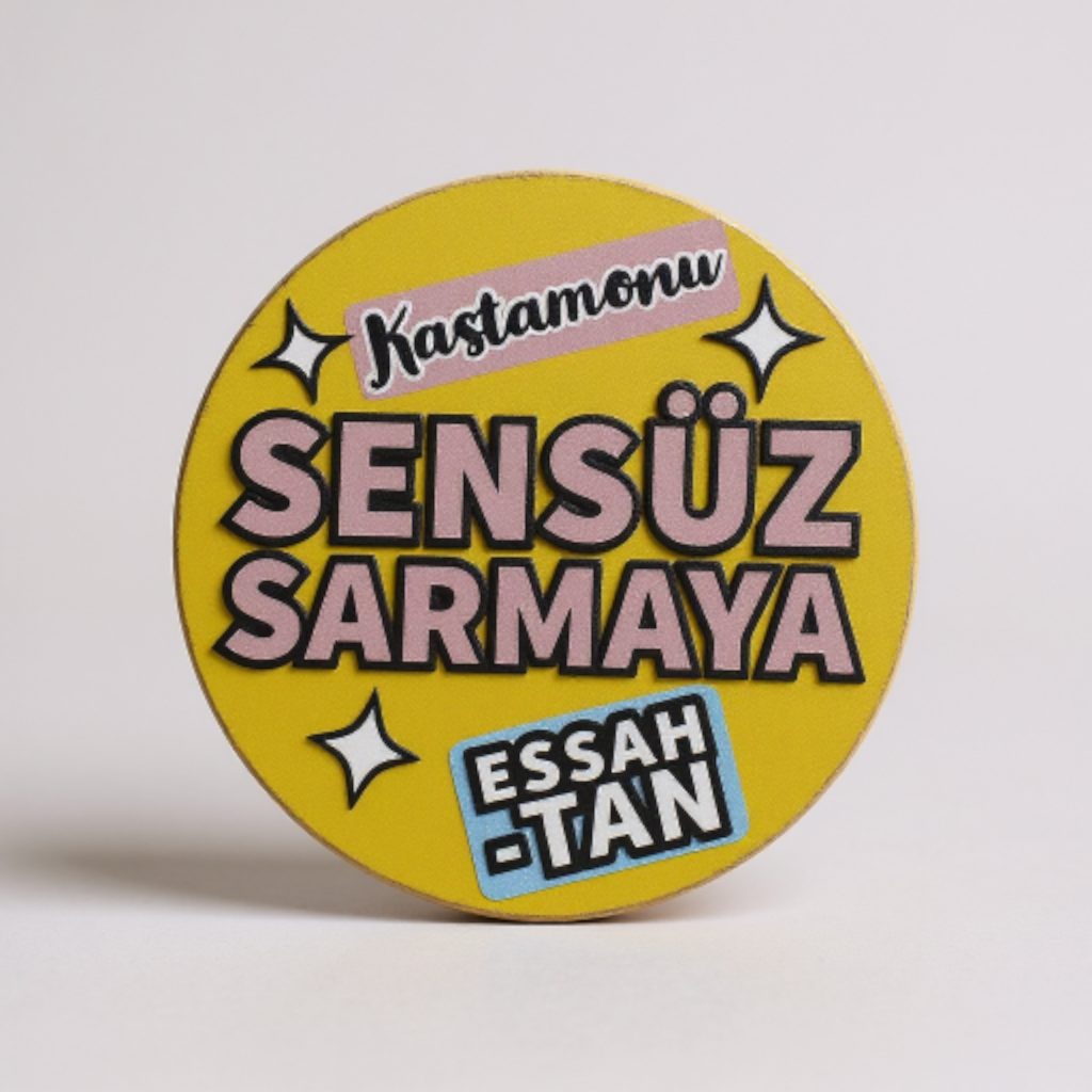 Kastamonu Sensüz Sarmaya Essah Tan Magnet - 1