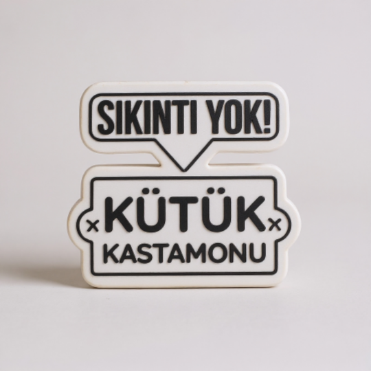 Sıkıntı Yok Kütük Kastamonu Şiveli Magnet